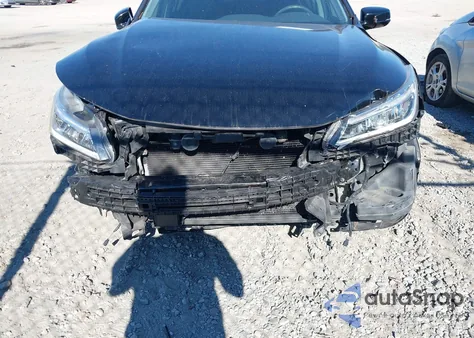 2017 Honda Accord Touring V6 from USA, damaged, VIN 1HGCR3F9XHA022590